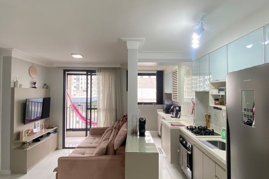 Apartamento à venda com 2 quartos, 48m² em Centro, Osasco