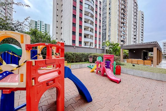 Área comum - Playground de apartamento à venda com 3 quartos, 127m² em Tatuapé, São Paulo