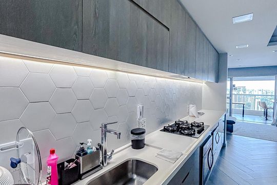 Cozinha de apartamento à venda com 3 quartos, 127m² em Tatuapé, São Paulo