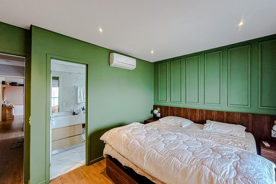 Quarto 1 - Suíte de apartamento à venda com 3 quartos, 127m² em Tatuapé, São Paulo