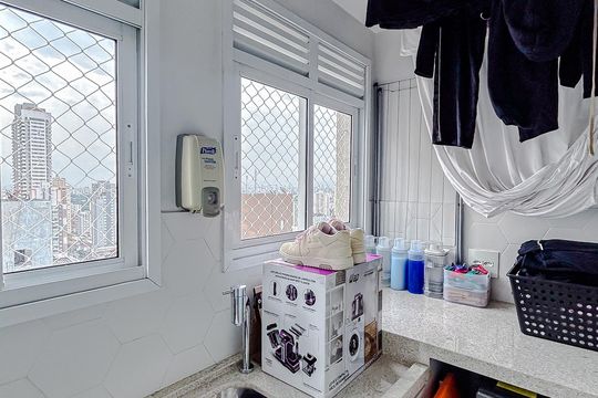 Área de Serviço de apartamento à venda com 3 quartos, 127m² em Tatuapé, São Paulo