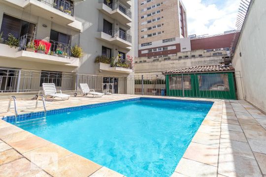 Área comum - Piscina de apartamento à venda com 2 quartos, 75m² em Vila da Saúde, São Paulo