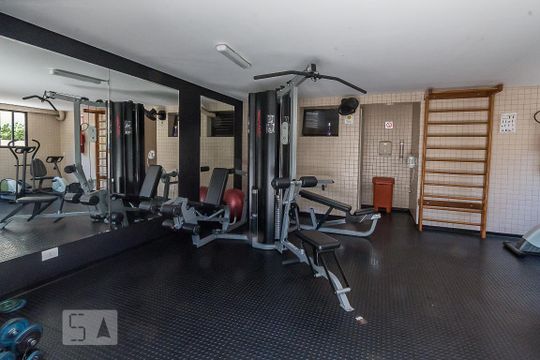Área comum - Academia de apartamento à venda com 2 quartos, 75m² em Vila da Saúde, São Paulo