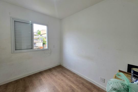 Quarto 1 de apartamento à venda com 2 quartos, 50m² em Parque das Nações, Santo André