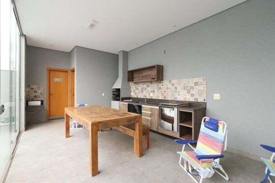 Área gourmet de casa de condomínio para alugar com 4 quartos, 230m² em Bonfim Paulista, Ribeirão Preto