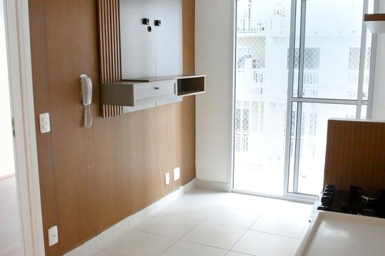 Sala de apartamento para alugar com 1 quarto, 29m² em Socorro, São Paulo