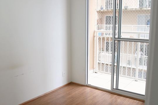 Quarto 1 de apartamento para alugar com 1 quarto, 29m² em Socorro, São Paulo