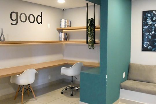 Coworking de apartamento para alugar com 1 quarto, 29m² em Socorro, São Paulo