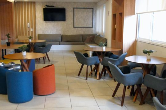 Salão de Festas de apartamento para alugar com 1 quarto, 29m² em Socorro, São Paulo
