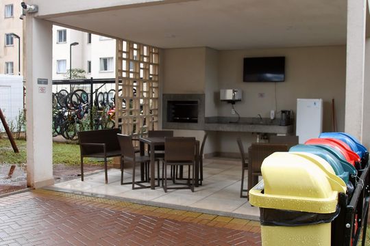 Churrasqueira de apartamento para alugar com 1 quarto, 29m² em Socorro, São Paulo