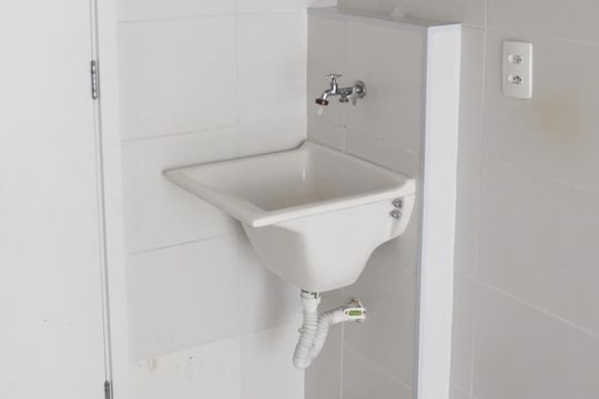 Área de Serviço de apartamento para alugar com 1 quarto, 29m² em Socorro, São Paulo