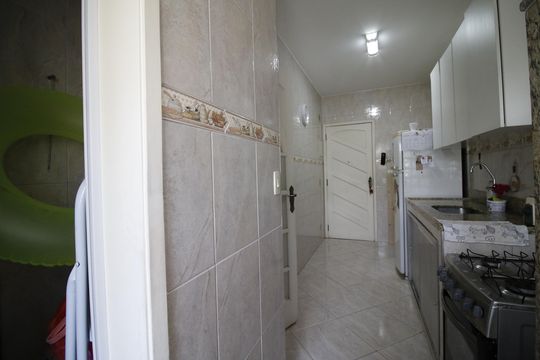 Área de Serviço de apartamento à venda com 2 quartos, 58m² em Taquara, Rio de Janeiro