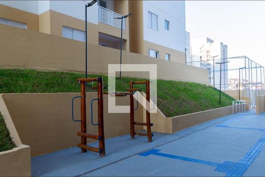 Área comum de apartamento à venda com 2 quartos, 50m² em Irajá, São Bernardo do Campo
