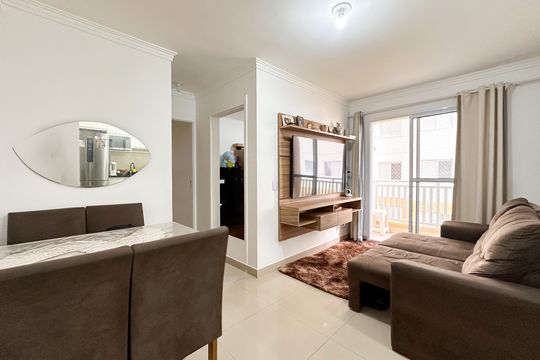 Apartamento à venda com 2 quartos, 50m² em Irajá, São Bernardo do Campo