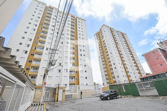 Fachada de apartamento à venda com 2 quartos, 50m² em Irajá, São Bernardo do Campo