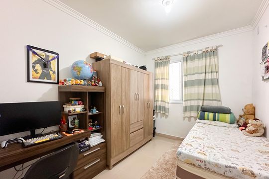 Quarto 2 de apartamento à venda com 2 quartos, 50m² em Irajá, São Bernardo do Campo