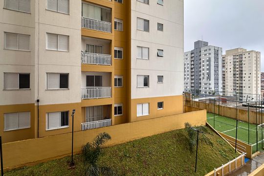 Vista da Sacada de apartamento à venda com 2 quartos, 50m² em Irajá, São Bernardo do Campo