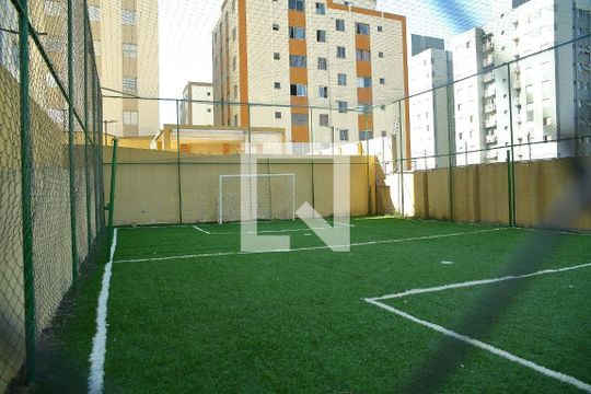 Área comum - Quadra de apartamento à venda com 2 quartos, 50m² em Irajá, São Bernardo do Campo