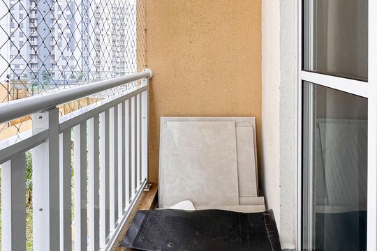 Sacada de apartamento à venda com 2 quartos, 50m² em Irajá, São Bernardo do Campo