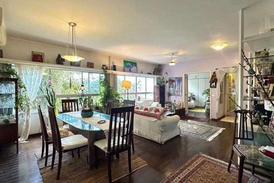 Apartamento à venda com 3 quartos, 118m² em Jardim Botânico, Rio de Janeiro