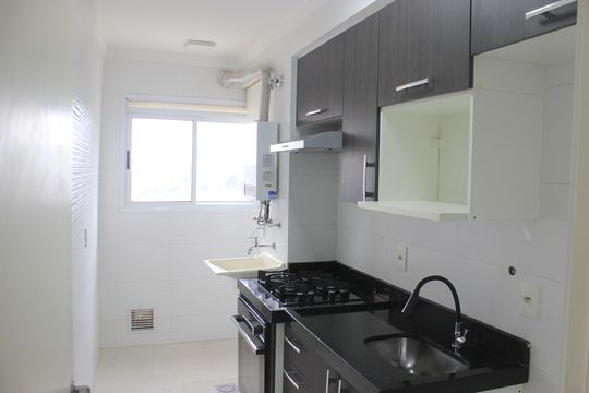 Cozinha  de apartamento para alugar com 2 quartos, 50m² em Centro, Guarulhos