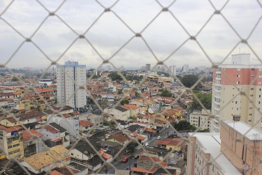 Vista da sala de apartamento para alugar com 2 quartos, 50m² em Centro, Guarulhos