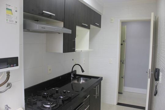 Cozinha  de apartamento para alugar com 2 quartos, 50m² em Centro, Guarulhos