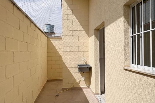 Área de Serviço de apartamento para alugar com 1 quarto, 40m² em Vila Mangalot, São Paulo