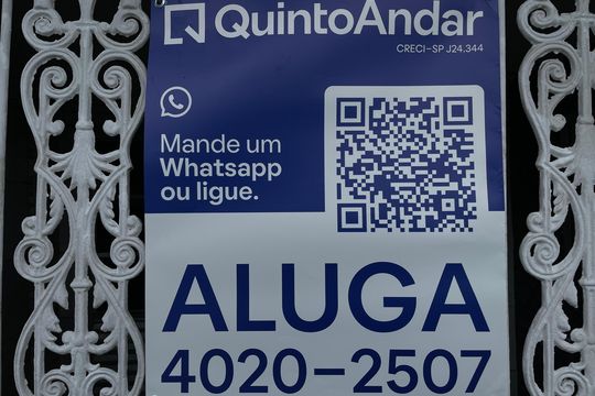 Placa QBYP 681 de casa para alugar com 1 quarto, 50m² em Parada Xv de Novembro, São Paulo