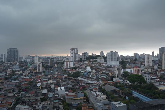 Vista do Quarto 1 de apartamento para alugar com 2 quartos, 34m² em Vila California, São Paulo