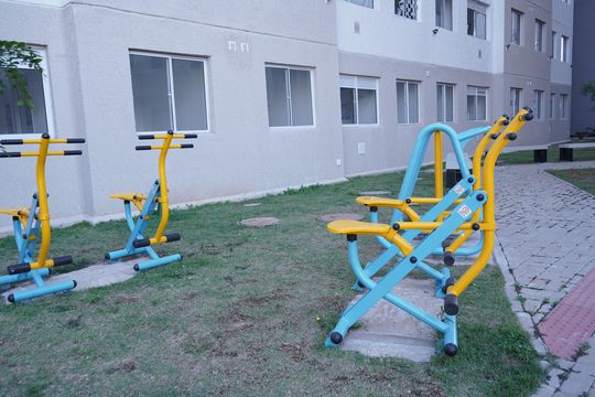 Área comum de apartamento para alugar com 2 quartos, 34m² em Vila California, São Paulo