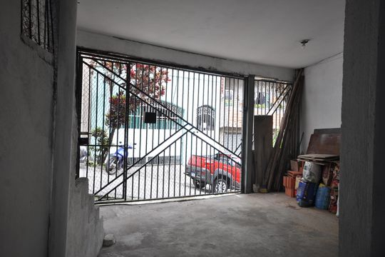 Vista do Quarto de casa para alugar com 1 quarto, 80m² em Associacao Sobradinho, São Paulo