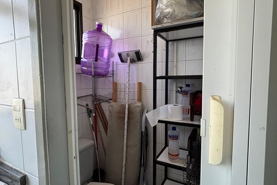 Área de Serviço de apartamento para alugar com 2 quartos, 58m² em Chácara Inglesa, São Paulo
