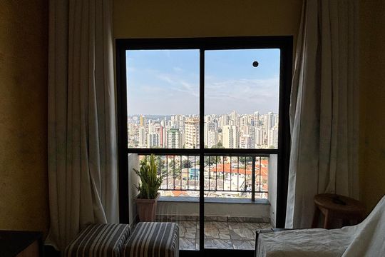 Sacada de apartamento para alugar com 2 quartos, 58m² em Chácara Inglesa, São Paulo