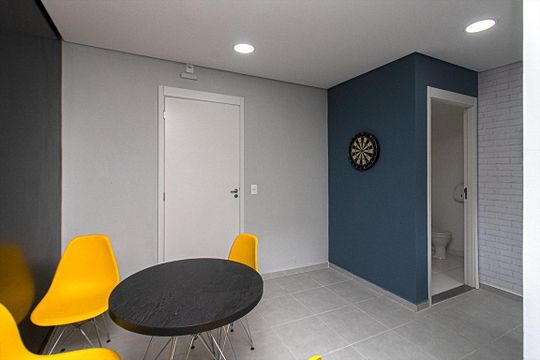 sala de jogos_4 de apartamento à venda com 2 quartos, 37m² em Jardim Imperador (zona Sul), São Paulo