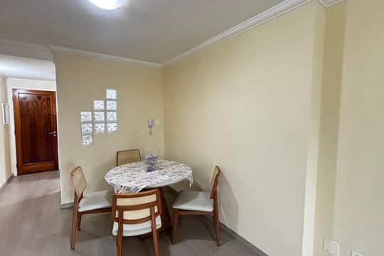 Sala - Sala de Jantar de apartamento à venda com 2 quartos, 67m² em Vila Boa Vista, Santo André