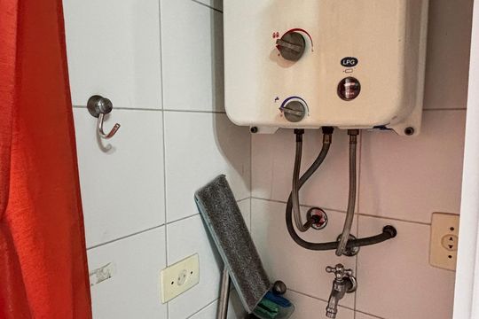 Cozinha e Área de Serviço de apartamento à venda com 2 quartos, 67m² em Vila Boa Vista, Santo André