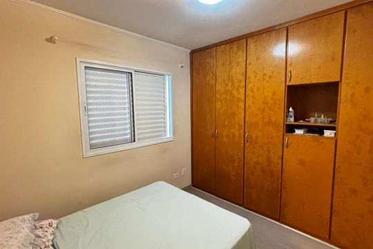 Suite de apartamento à venda com 2 quartos, 67m² em Vila Boa Vista, Santo André