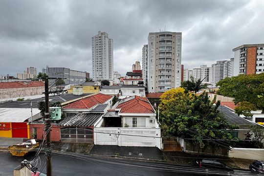 Suite Vista de apartamento à venda com 2 quartos, 67m² em Vila Boa Vista, Santo André