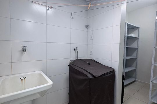 Área de serviço de apartamento para alugar com 2 quartos, 71m² em Setor Sul, Goiânia