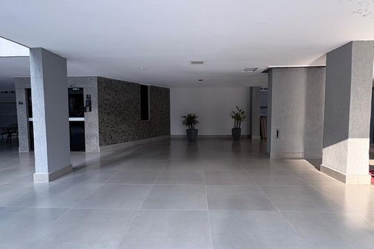 Área externa de apartamento para alugar com 2 quartos, 71m² em Setor Sul, Goiânia