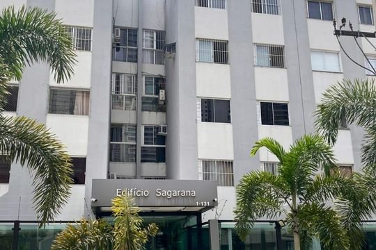 Fachada de apartamento para alugar com 2 quartos, 71m² em Setor Sul, Goiânia