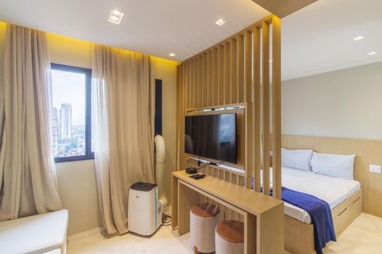 Kitnet/Studio para alugar com 1 quarto, 25m² em Pinheiros, São Paulo
