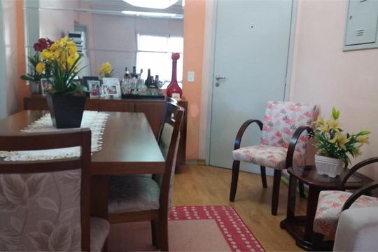 Apartamento à venda com 2 quartos, 50m² em Lauzane Paulista, São Paulo