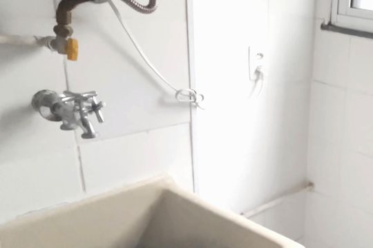 Área de Serviço de apartamento para alugar com 2 quartos, 45m² em Parque Guarapiranga, São Paulo