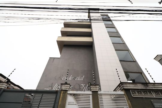 Fachada de apartamento para alugar com 2 quartos, 47m² em Chácara Seis de Outubro, São Paulo