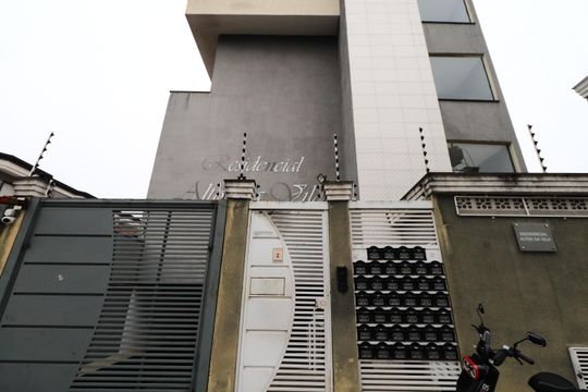 Fachada de apartamento para alugar com 2 quartos, 47m² em Chácara Seis de Outubro, São Paulo