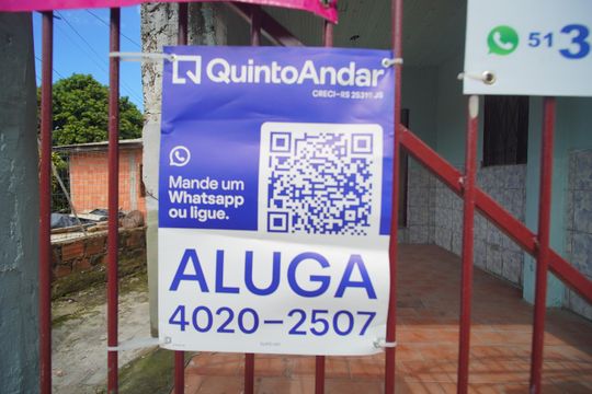 SUPD297 de apartamento para alugar com 2 quartos, 60m² em Freitas, Sapucaia do Sul