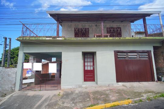 Fachada de apartamento para alugar com 2 quartos, 60m² em Freitas, Sapucaia do Sul