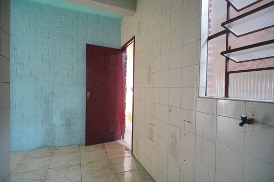 cozinha de apartamento para alugar com 2 quartos, 60m² em Freitas, Sapucaia do Sul
